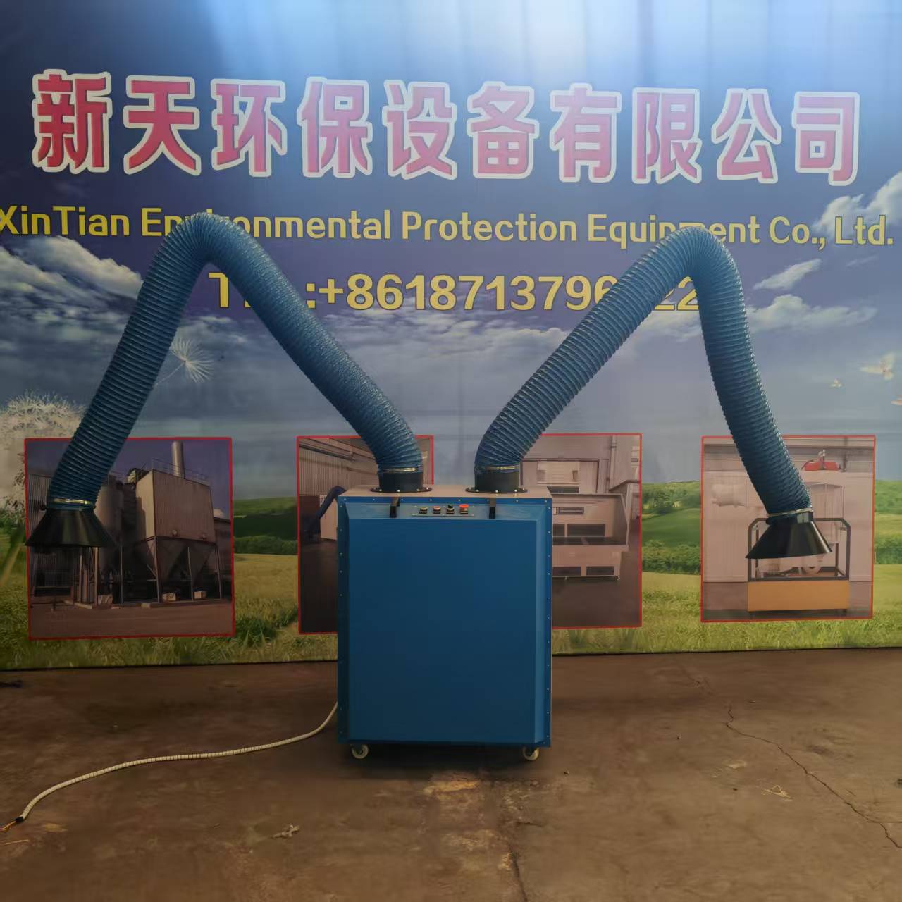 Katere vrste zbiralnikov prahu so primerne za varjenje?