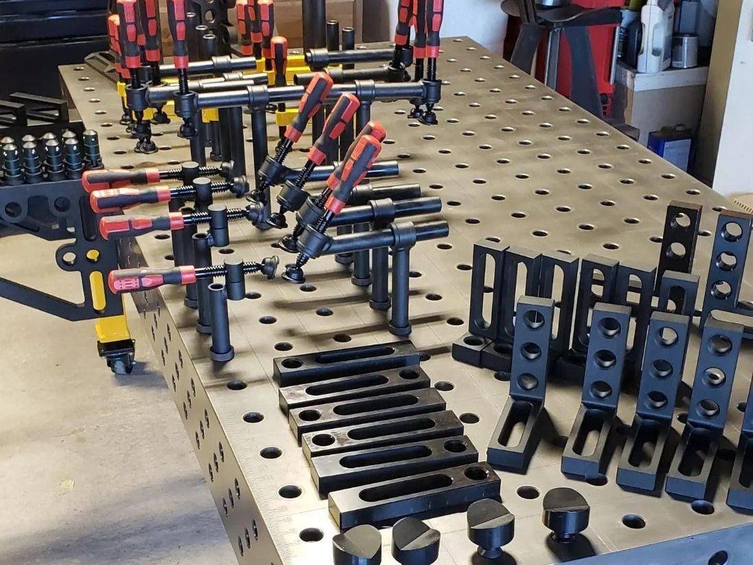 Modularna varilna miza