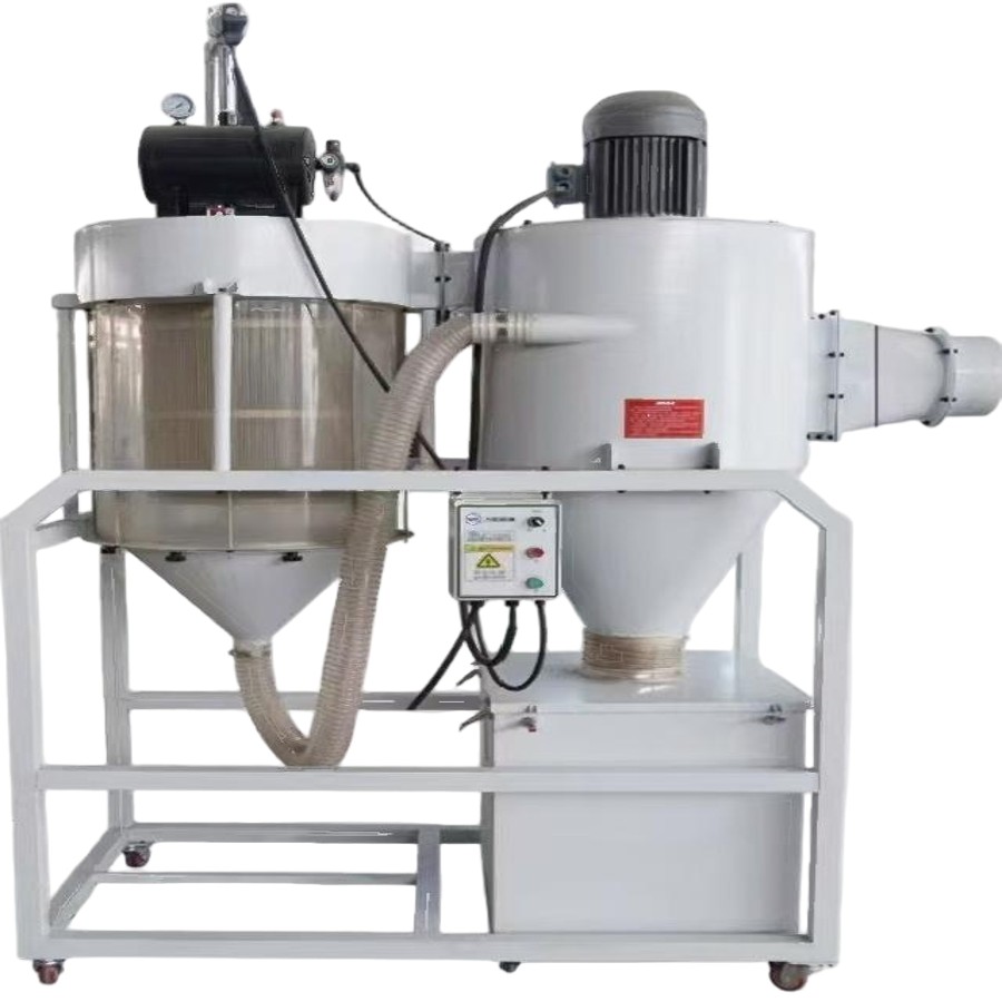 Zbiralnik prahu za obdelavo lesa